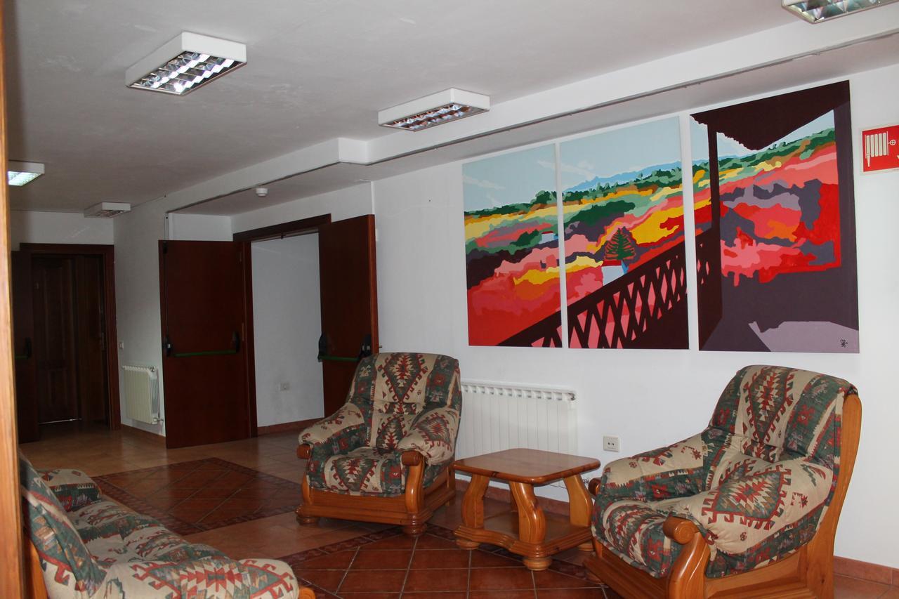 Hotel El Pino Teror Exteriör bild