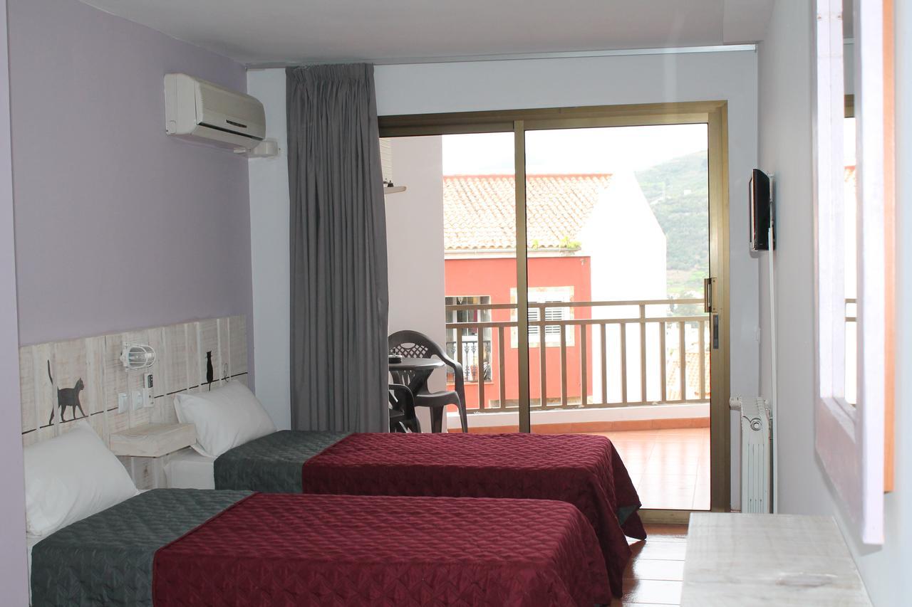 Hotel El Pino Teror Exteriör bild