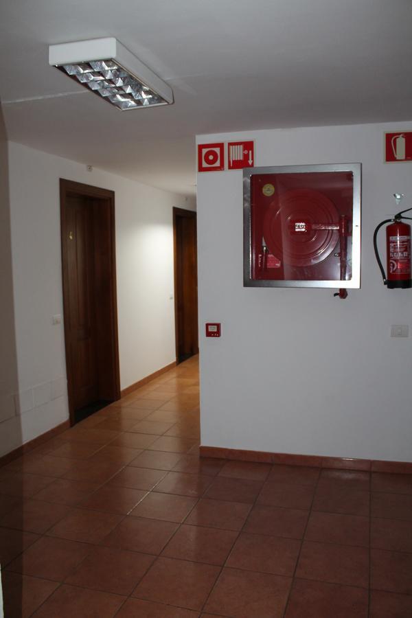 Hotel El Pino Teror Exteriör bild