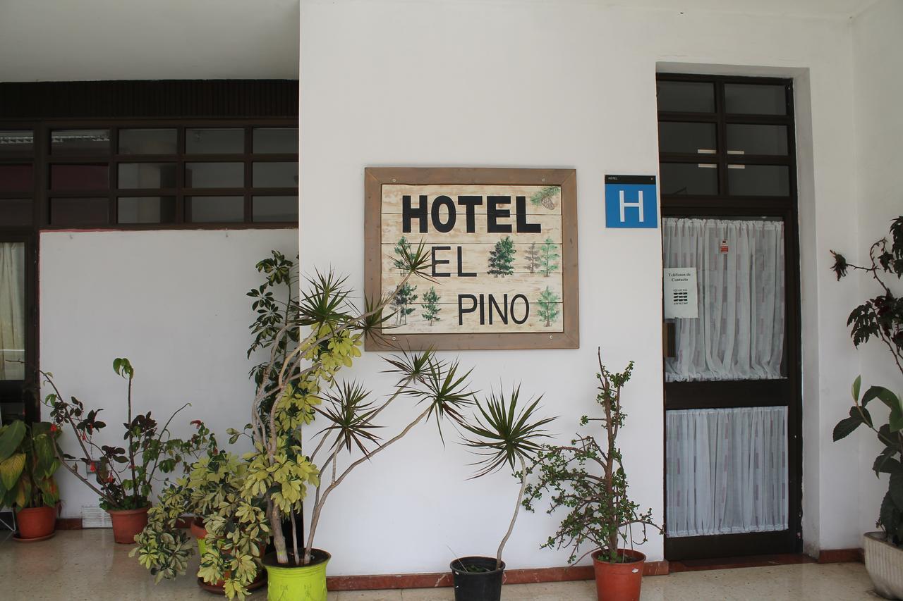 Hotel El Pino Teror Exteriör bild