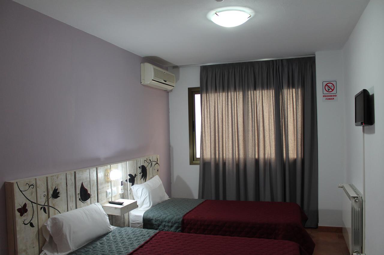 Hotel El Pino Teror Exteriör bild